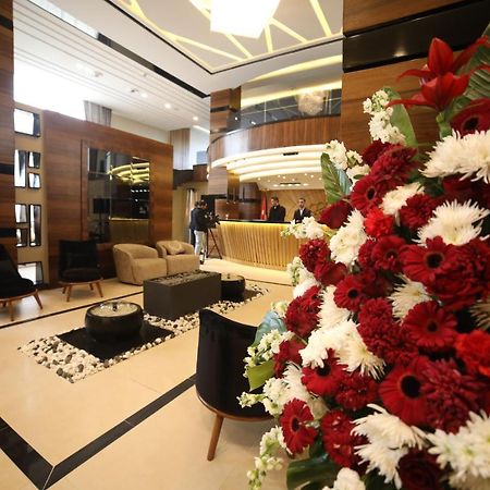 فندق صحارى الخليج Sahara Gulf Hotel Apartments 암만 외부 사진