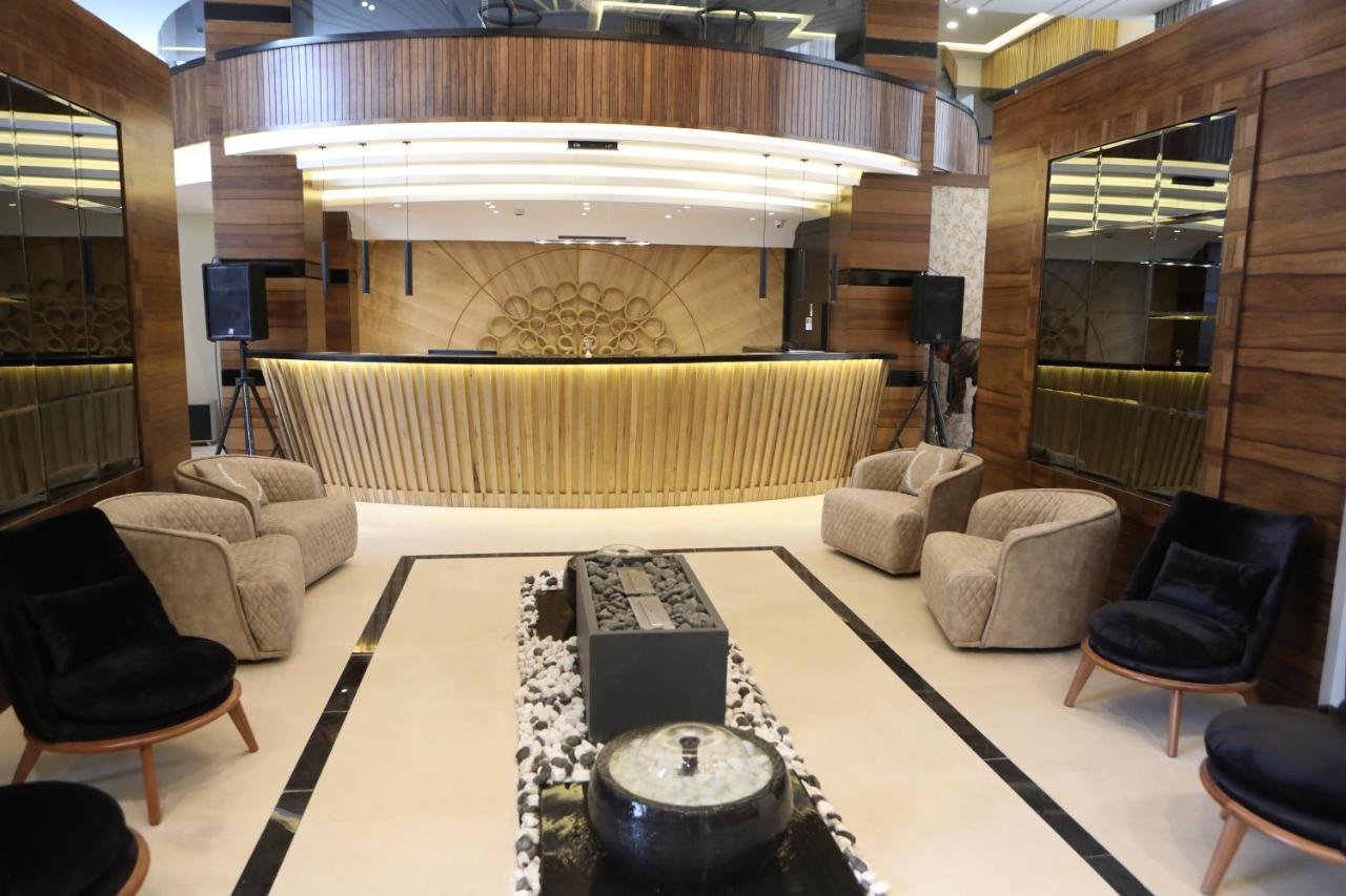 فندق صحارى الخليج Sahara Gulf Hotel Apartments 암만 외부 사진