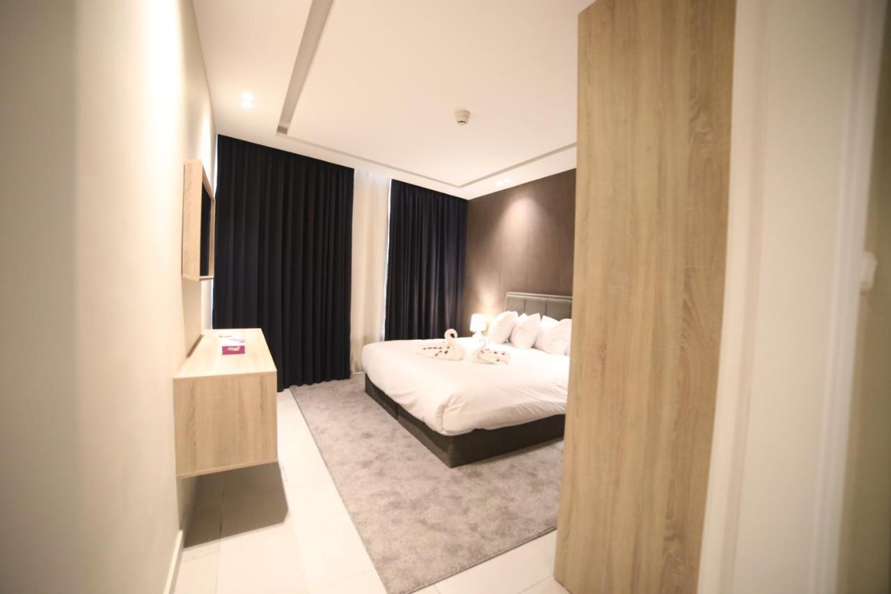 فندق صحارى الخليج Sahara Gulf Hotel Apartments 암만 외부 사진