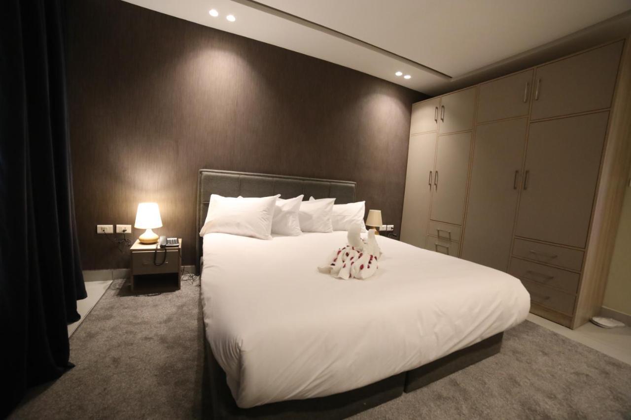 فندق صحارى الخليج Sahara Gulf Hotel Apartments 암만 외부 사진