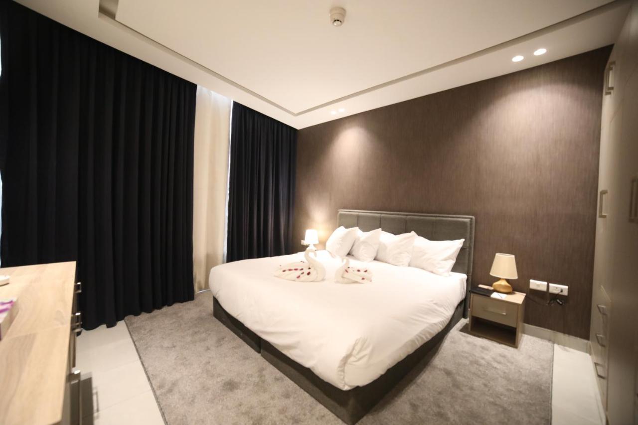 فندق صحارى الخليج Sahara Gulf Hotel Apartments 암만 외부 사진